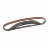 Excel Blades Sanding Stick Belts #240 Grit Replacement Sanding Belt 5pcs, 6pk 55681